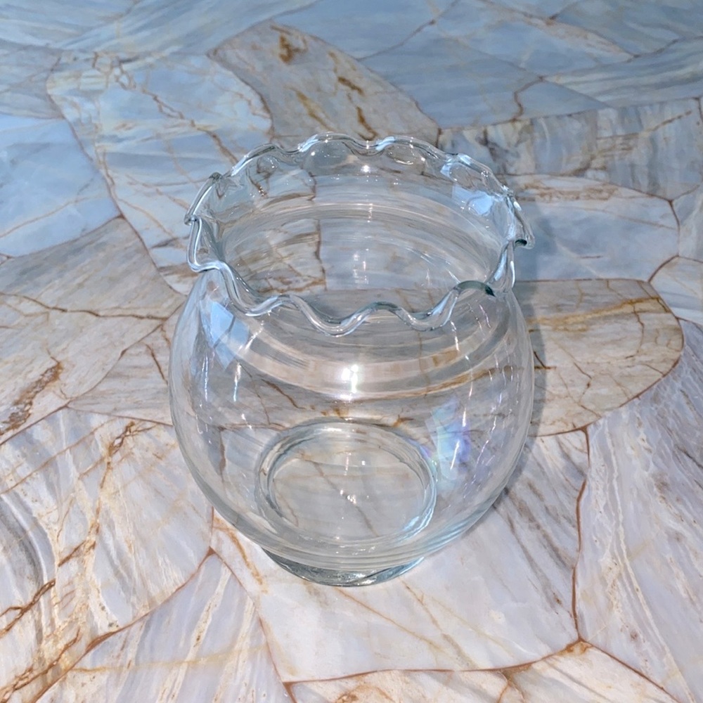 Gorgeous‎ Stylish Modern Clear Glass Flower Vase